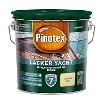 Pinotex Lacker Yacht 90,Лак яхтный,алкидно-уретановый,глянцевый,2,7л