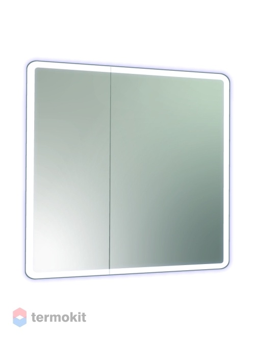 Зеркальный шкаф Континент Emotion LED 80 с подсветкой МВК030