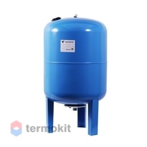 Гидроаккумулятор Waterstry SPV100 вертикальный, проходная мембрана SE.FA Италия (SPV100VPSS)