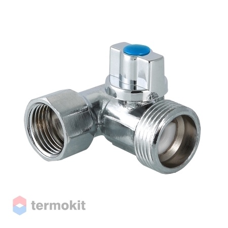 Valtec Тройник бытовой с шаровым краном 1/2" х 3/4" х 1/2"