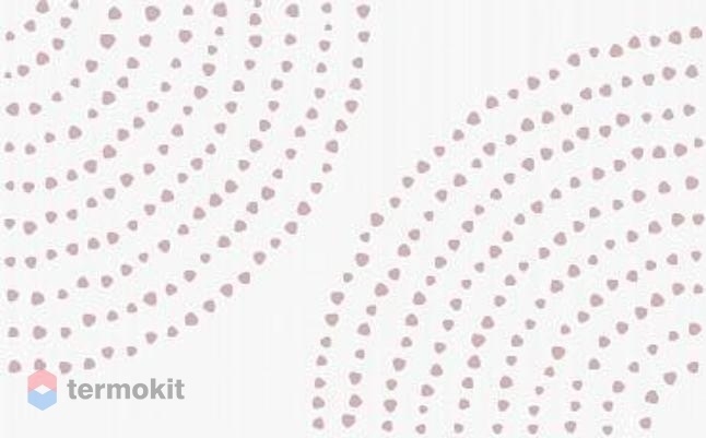 Керамическая плитка Creto Monica wave-1 декор 25x40