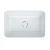 Раковина Kerama Marazzi PLAZA 55 белый глянец PLR.wb.55