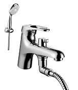 Смеситель для ванны и душа Lemark Omega LM3115C
