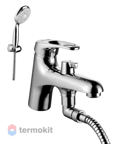 Смеситель для ванны и душа Lemark Omega LM3115C