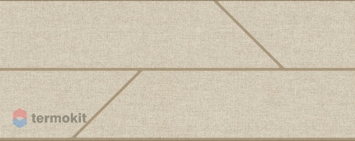 Керамическая плитка Porcelanosa Tailor Taupe Deco настенная 59,6x150
