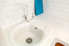 Мойка для кухни Omoikiri Sakaime 60Е-BL 4993120