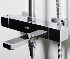 Душевая система с термостатическим смесителем WasserKRAFT Thermo A19901