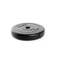Диск пластиковый BASEFIT BB-203 2,5 кг, d=26 мм, черный УТ-00019754