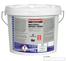 Затирка Isomat Multifill-Epoxy Thixo 01 Белый 10кг