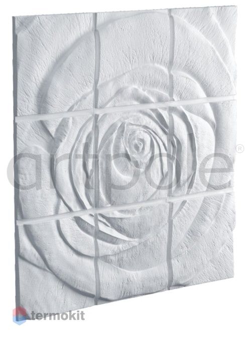 Гипсовая Панель Artpole Rose панно М-0044 180x180