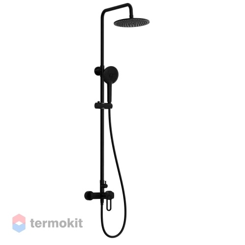 Душевая система WONZON & WOGHAND Черный WW-B2166-A-MB