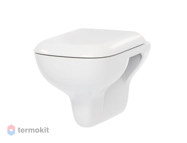Унитаз подвесной AM.PM Like FlashClean с сиденьем микролифт C801700SC