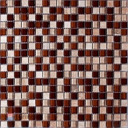 Мозаика Caramelle Mosaic Naturelle Baltica (1,5x1,5) 30,5x30,5