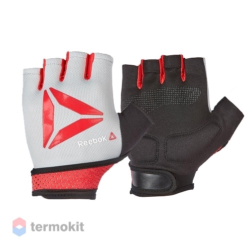 Перчатки для фитнеса Reebok красный, размер M RAGB-15534