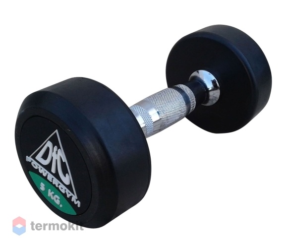 Гантеля 5кг DFC POWERGYM DB002-5 (1шт)