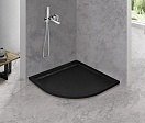 Душевой поддон Cezares TRAY 900х900х30 черный TRAY-AS-R-90-30-NERO