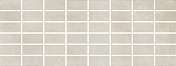 Керамическая плитка Kerama Marazzi Пикарди MM15113 Светлый мозаичный декор 15х40