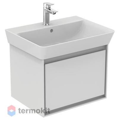Тумба под раковину Ideal Standard CONNECT AIR 60 подвесная белый E0846B2
