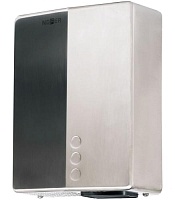 Сушилка для рук NOFER BIG FLOW EVO 2050 W хром матовый 01481.S