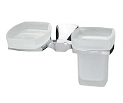Подстаканник и мыльница WasserKRAFT Wern K-2526
