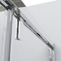 Душевой уголок Vincea Lugano 1900x1300x900 хром VSR-1L9013CL-1