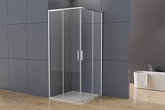 Душевой уголок Vincea Rapid-N 1950x(880-1000)x(880-1000) хром VSS-3RN1010E10CL