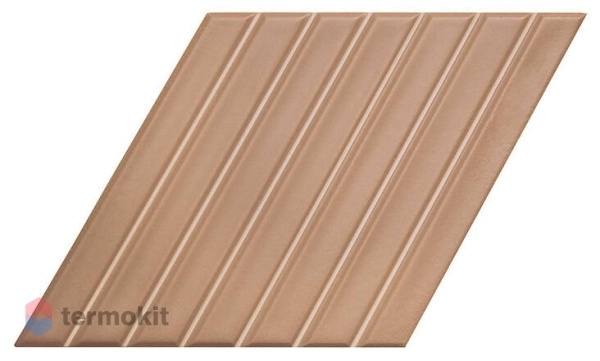 Керамическая плитка Wow Spike Bars B Earth Matt настенная 15x25,9