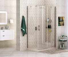 Душевой уголок WasserKRAFT Aller правый 120x80x200 10H06R