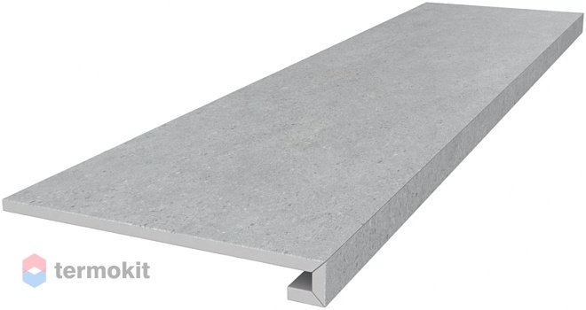 Ступень Kerama Marazzi Фондамента светлый DL500700R/GCF клееная 33х119,5
