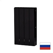 БиМеталлические радиаторы Rifar SUPReMO 500 Антрацит RAL 9005