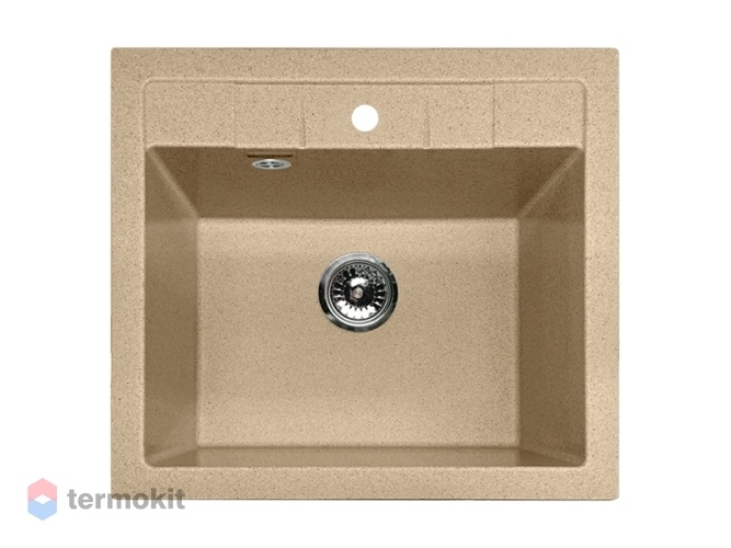 Мойка для кухни Granfest Quadro Q-561 бежевый
