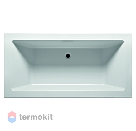 Акриловая ванна RIHO RETHING CUBIC 1900x900 PULG&PLAY (заполнение через перелив) B109022005