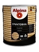 Alpina, Грунт - антисептик по дереву