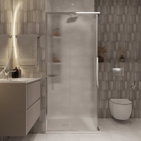 Душевой уголок Niagara Nova 1950x800x800 (шиншилла) хром NG-3622-34