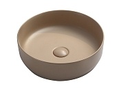 Раковина накладная Ceramica Nova ELEMENT 39 капучино матовый CN6022MC