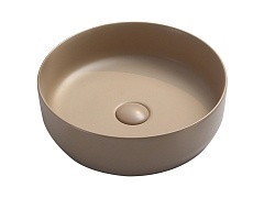 Раковина накладная Ceramica Nova ELEMENT 39 капучино матовый CN6022MC