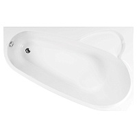Акриловая ванна VagnerPlast SELENA 1600x1050 правая VPBA163SEL3PX-04