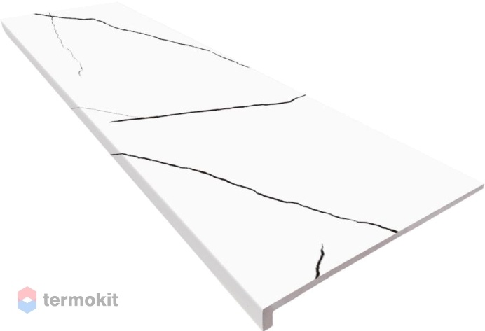Ступень Exagres Markina Peld. Recto Bianco фронтальная 33x120*3