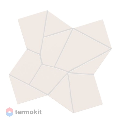 Керамогранит Wow Trencadis Gaudi Chalk 25,5x25,5