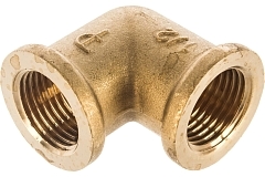 Elsen Угольник 90° ВВ 1/2", 1/2" латунь