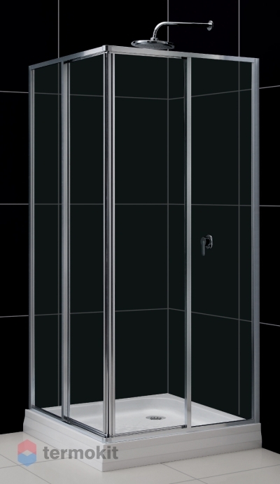 Душевой уголок RGW Classic CL-32 90x90x185 04093299-51 (шиншилла) Хром