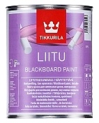Tikkurila Liitu Краска, создающая эффект школьной доски
