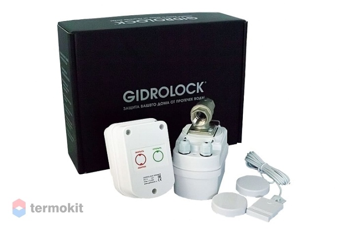 Комплект для защиты от протечек воды Gidrоlock WINNER RADIO BONOMI 1/2