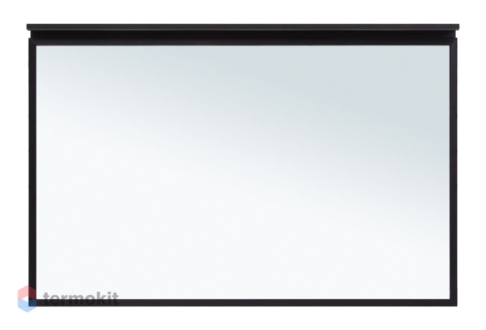 Зеркало Allen Brau Priority 120 с подсветкой черный браш 1.31018.BB