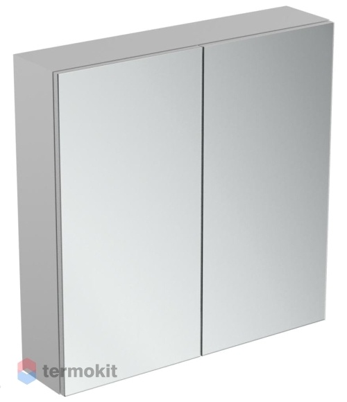Зеркальный шкаф Ideal Standard MIRROR&LIGHT 70 подвесная Алюминий T3439AL