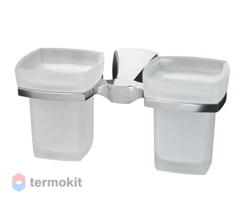 Подстаканник двойной WasserKRAFT Wern K-2528D
