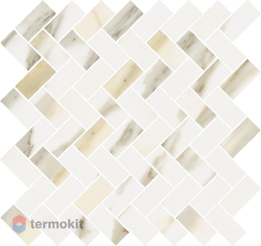 Мозаика Италон Стелларис 620110000212 Калакатта Голд Кросс 31,5x29,7