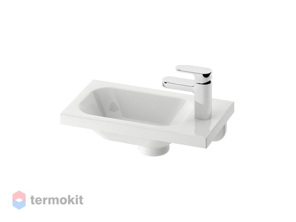 Умывальник для мебели из литьевогого мрамора Ravak Chrome 400x220 правый белый