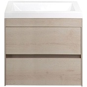 Тумба под раковину ART&MAX FAMILY 50 подвесная Pino Bianco Family-500-2C-SO-PB