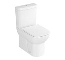 Унитаз напольный с бачком Vitra S20 с сиденьем микролифт, механизм Geberit 9800B003-7204